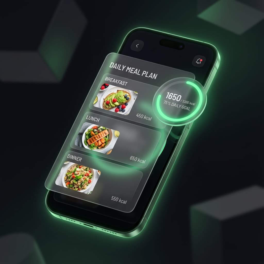 Nutriddy App Interface